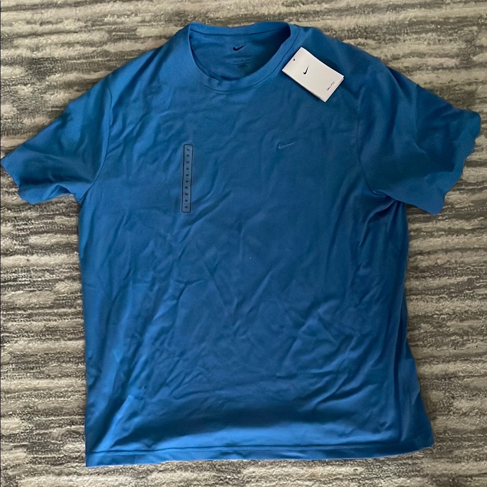 Nike Blue Short Sleeve Tee Classic Fit